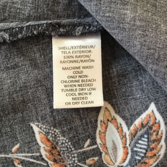 Loft Boho Peasant Dress Size Medium - Picture 11 of 12